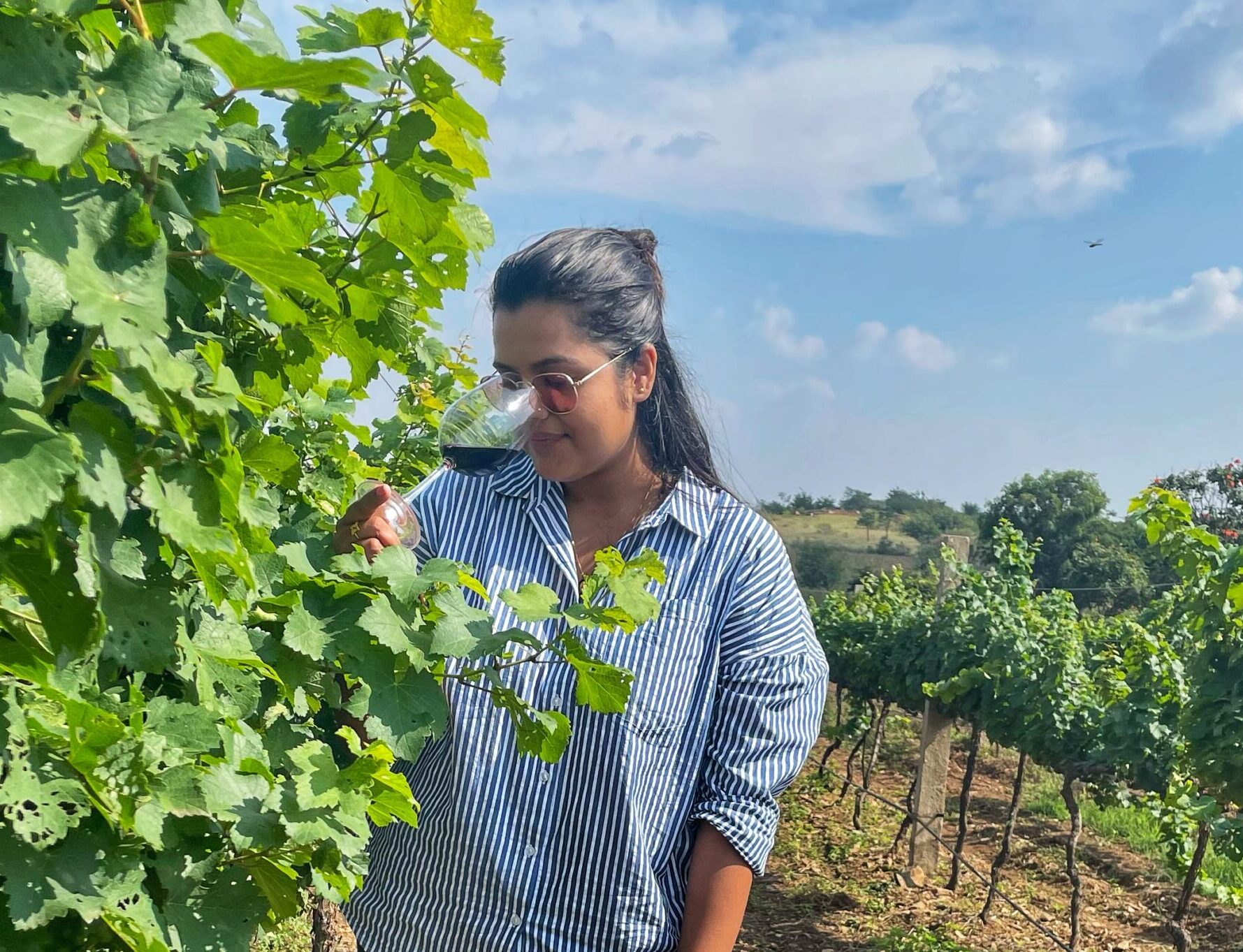 Devati Mallick KRSMA vineyards