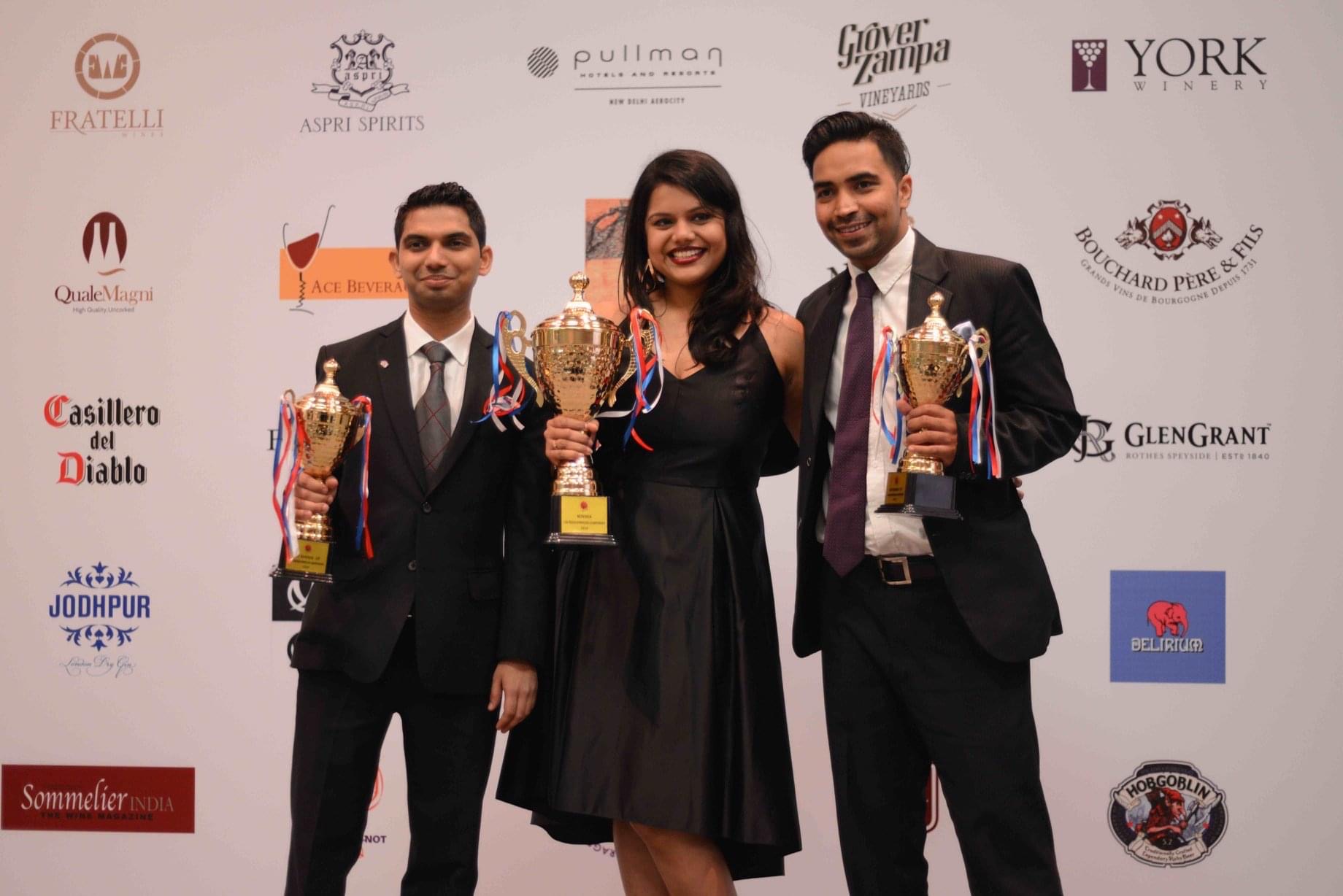 Devati Mallick winner indian sommelier championship