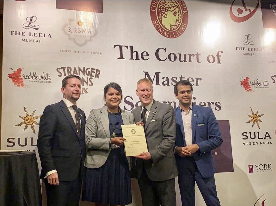 Devati Mallick Certified Sommelier Court of Master Sommeliers India