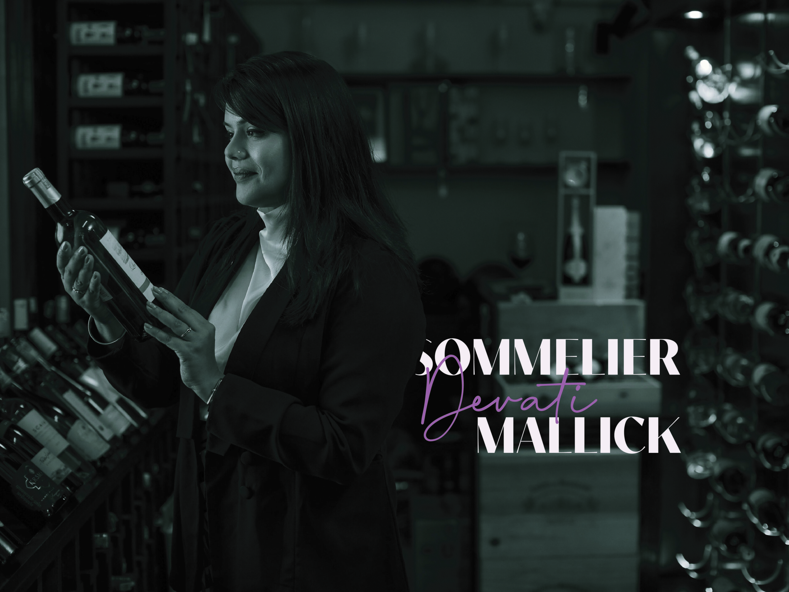 Sommelier Devati Mallick