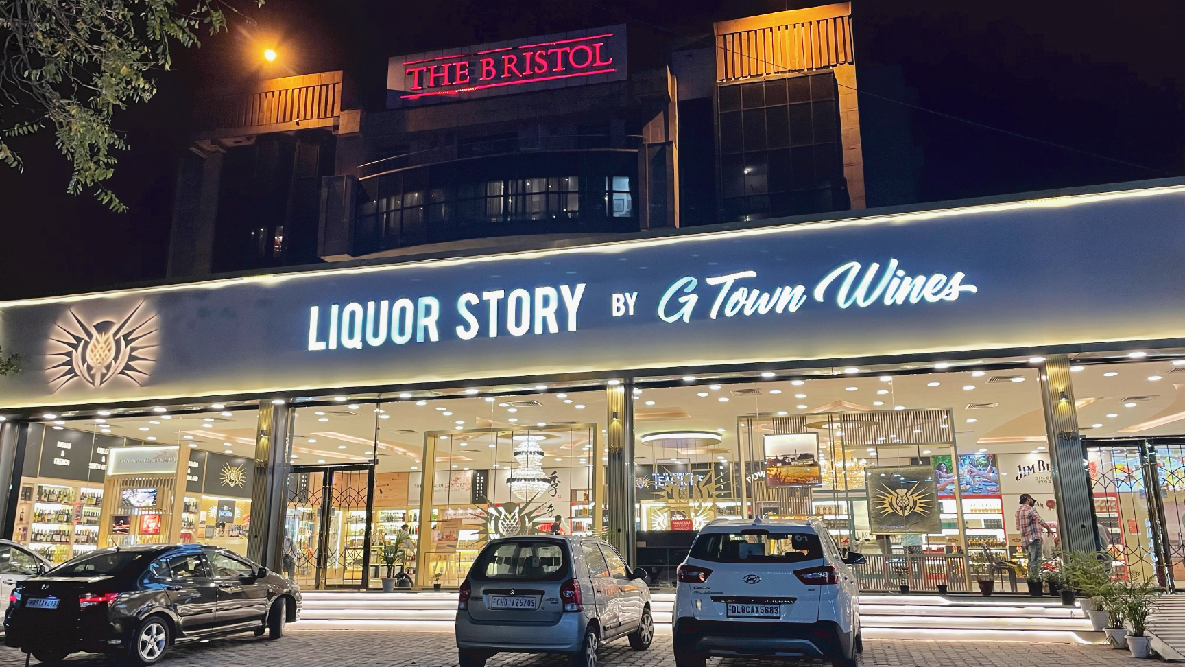 SI Gurgaon wine shops G town