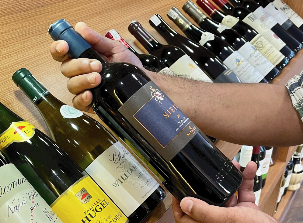 Wine Shops – Treat yourself to some retail therapy!