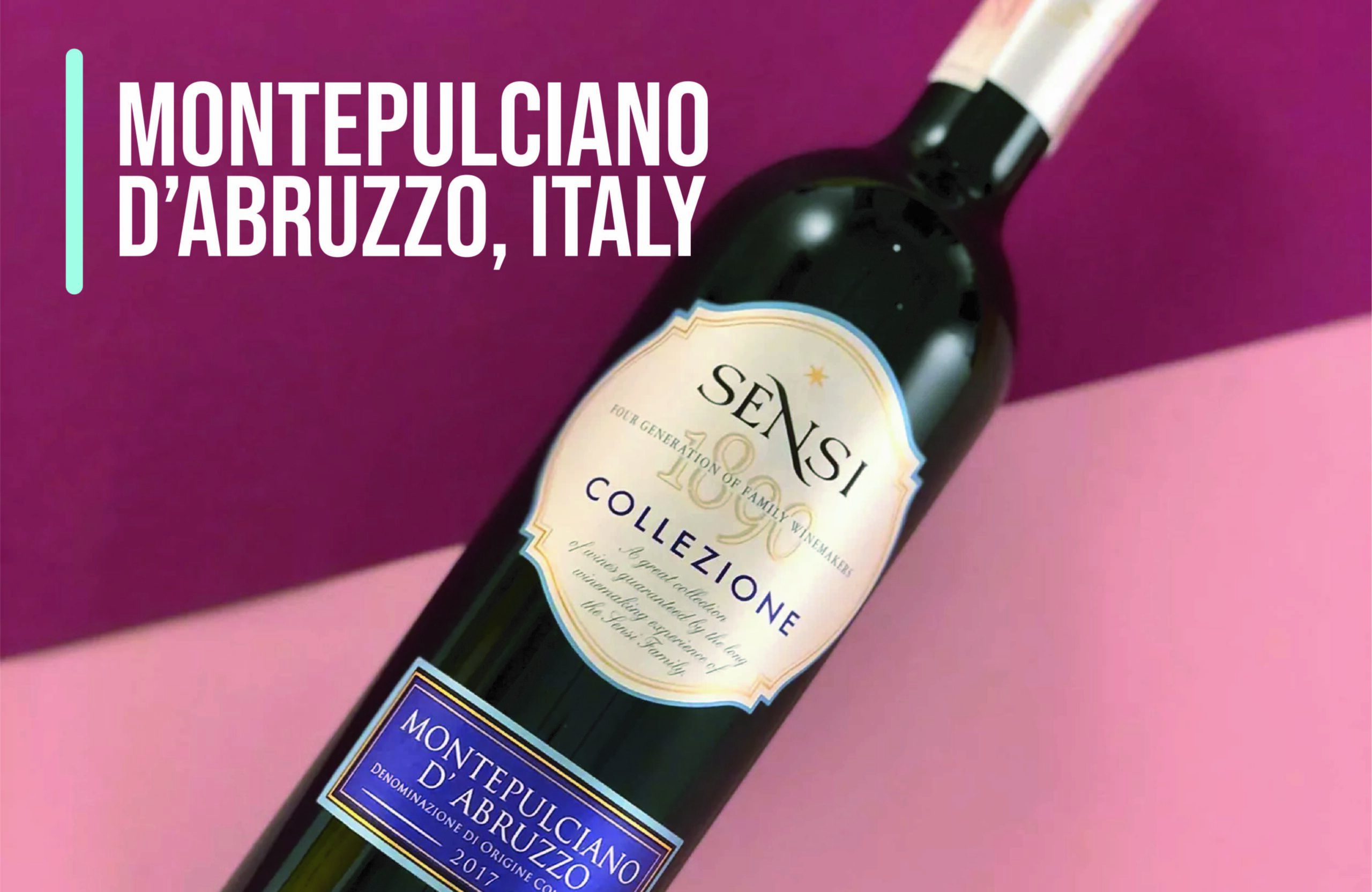 Sensi Montepulciano d'abruzzo