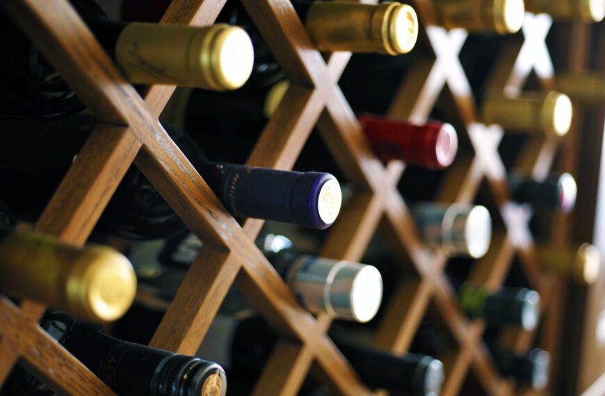 wine racks diy