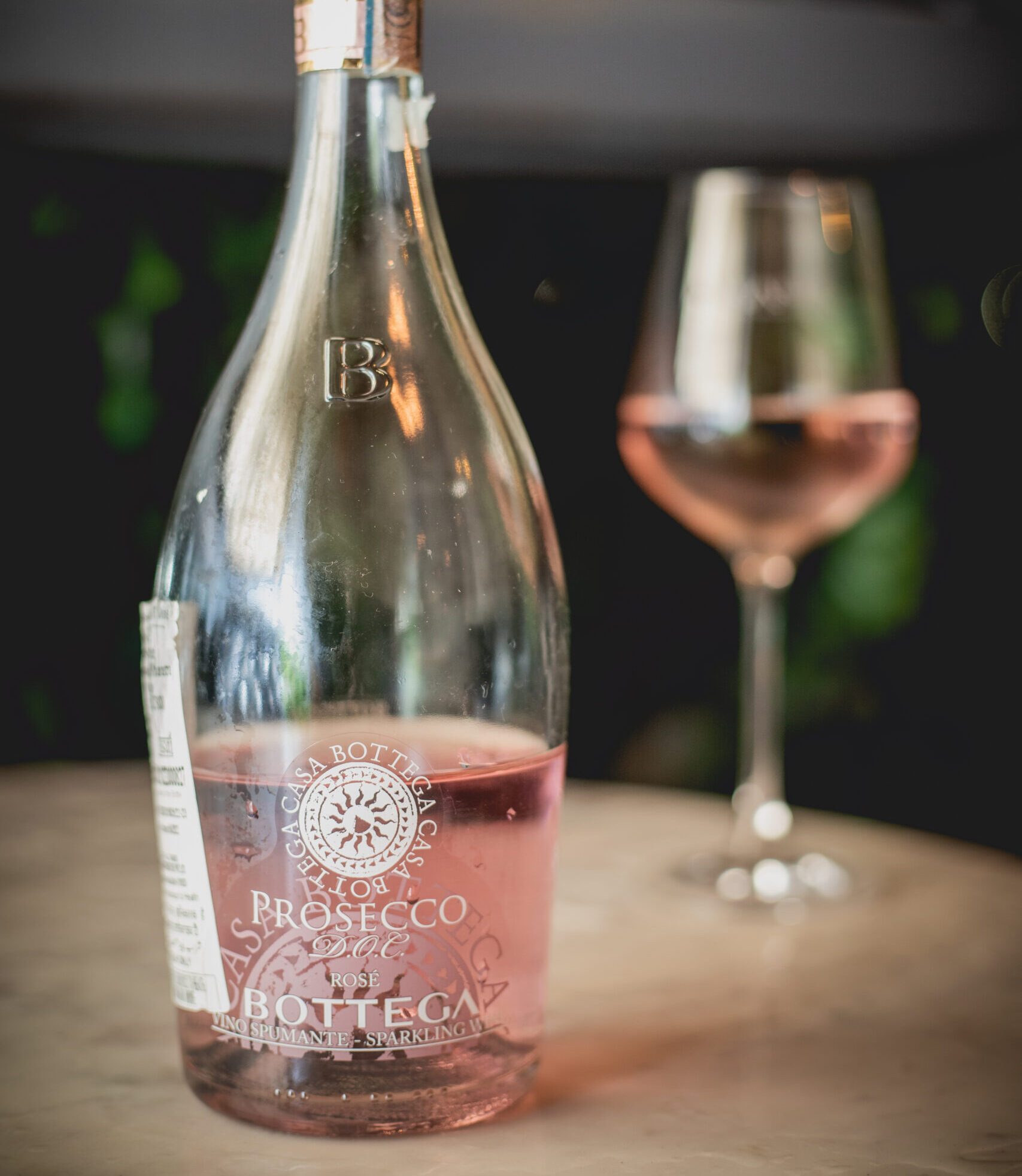 casa bottega prosecco rose