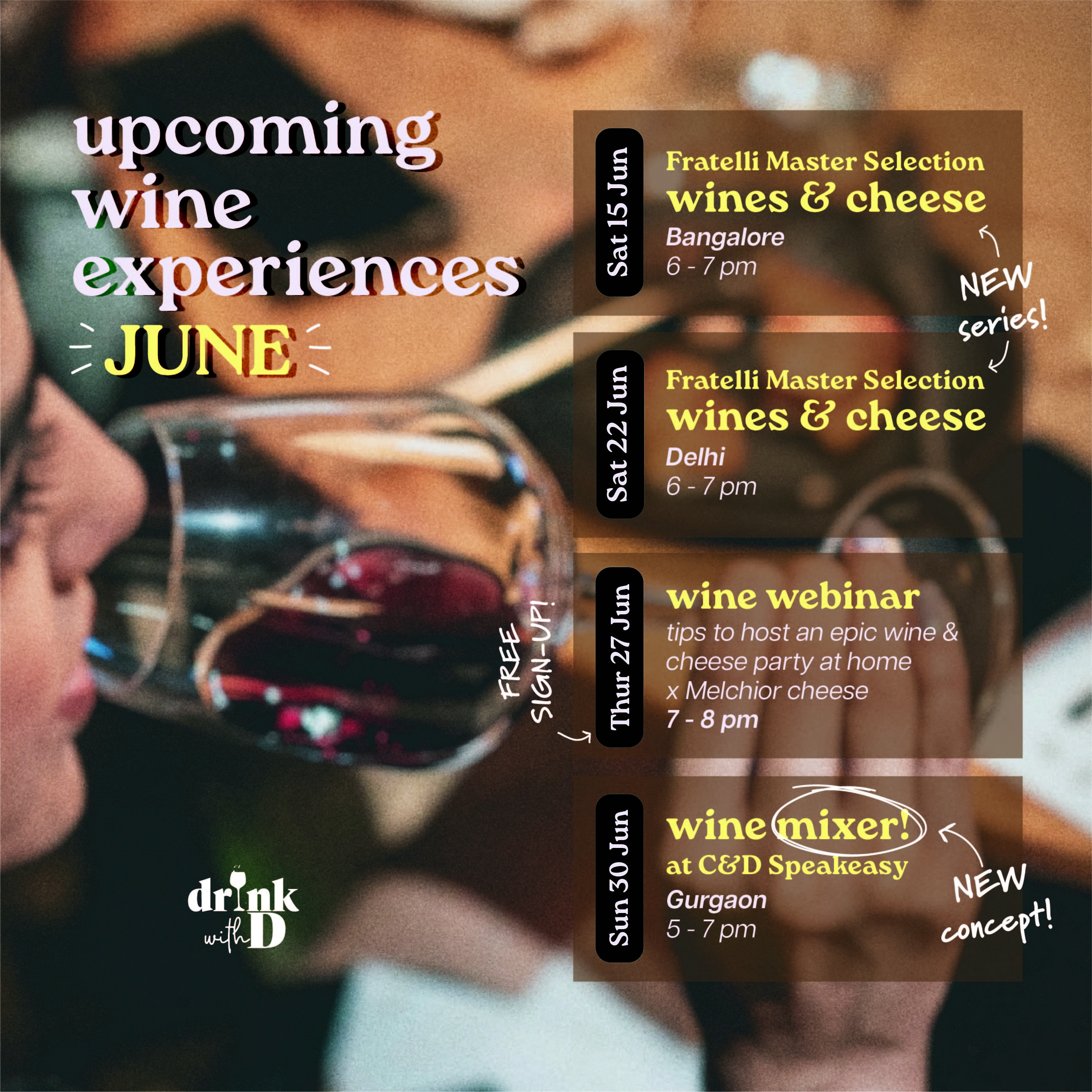 wine tasting events